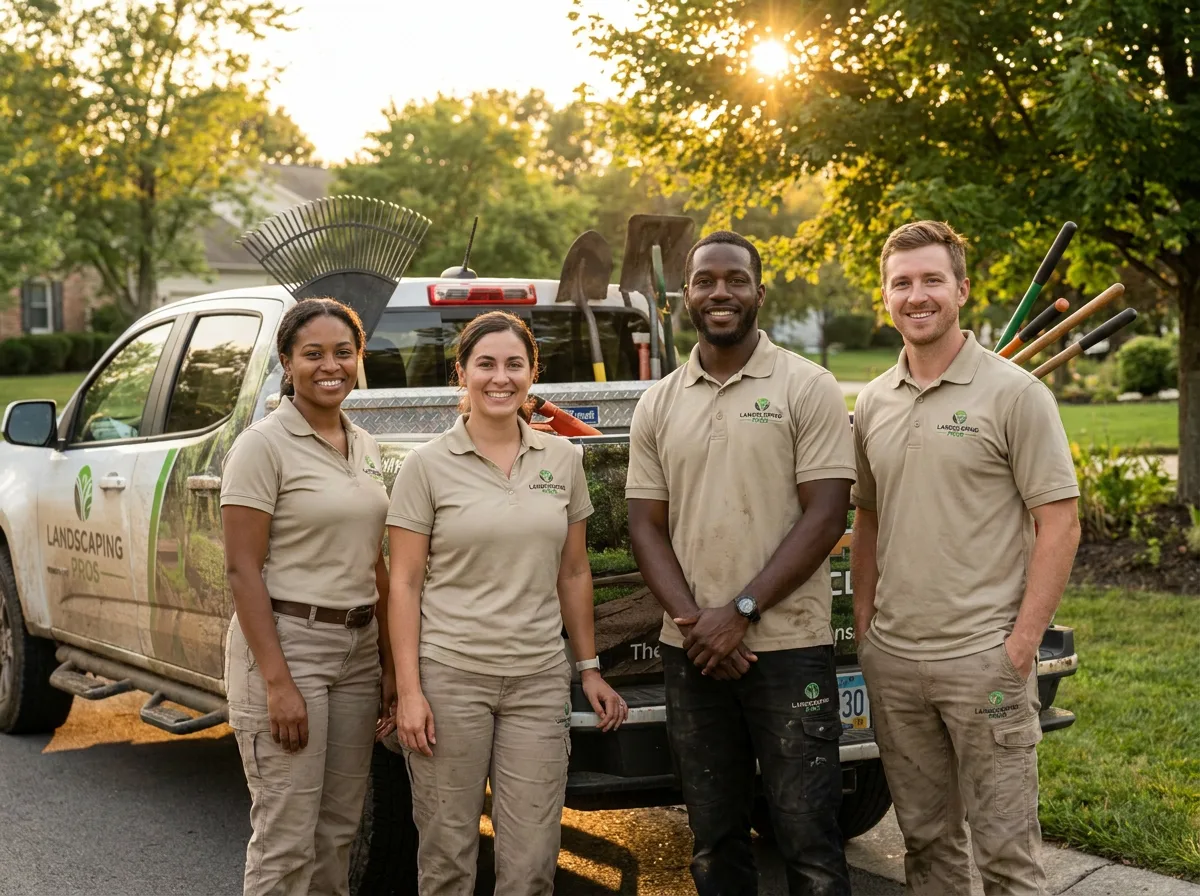 Landscaping company in Gilbert, AR